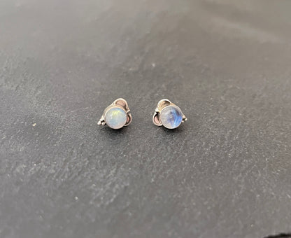 Moonstone Studs image 0