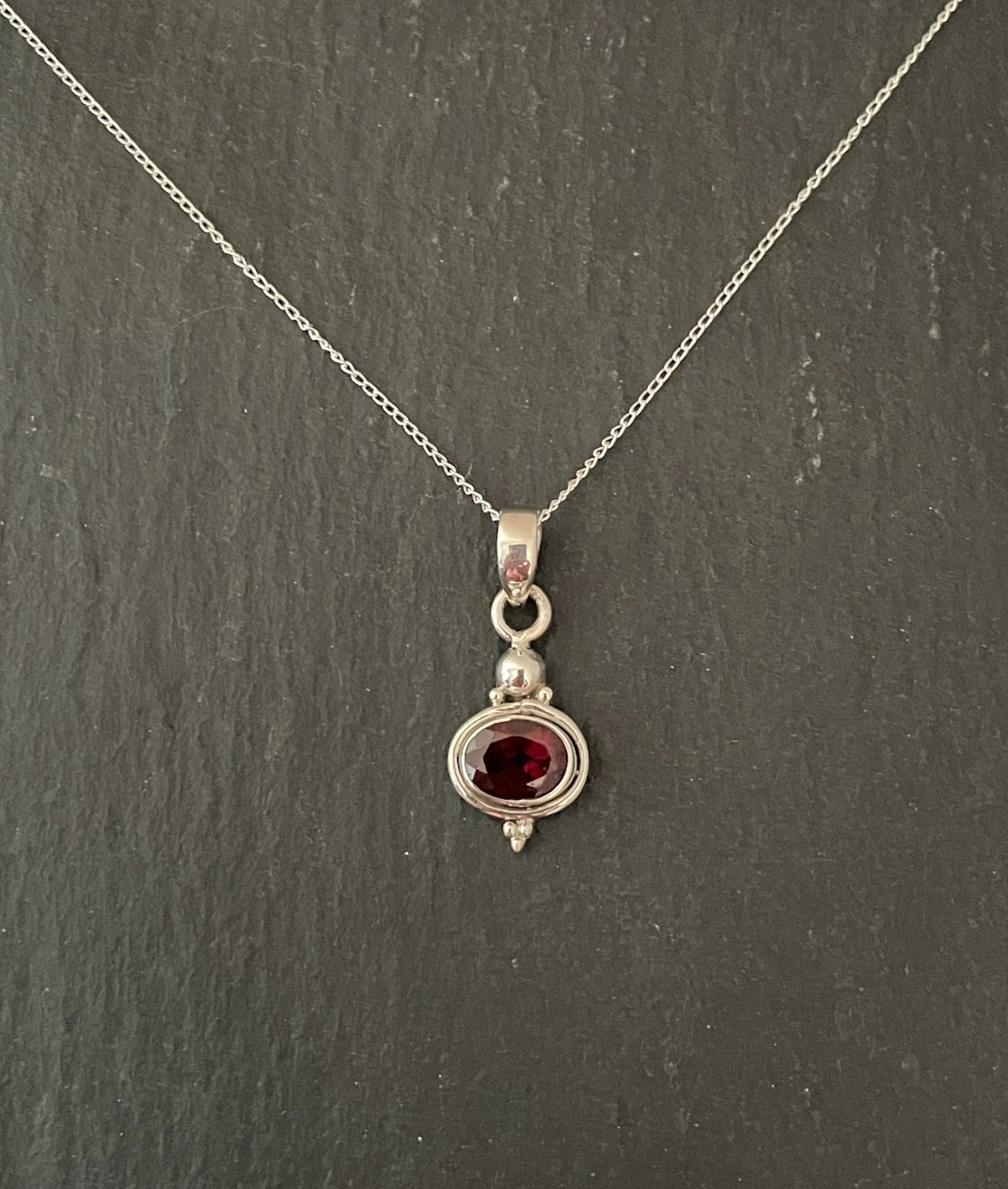 Garnet Pendant image 0