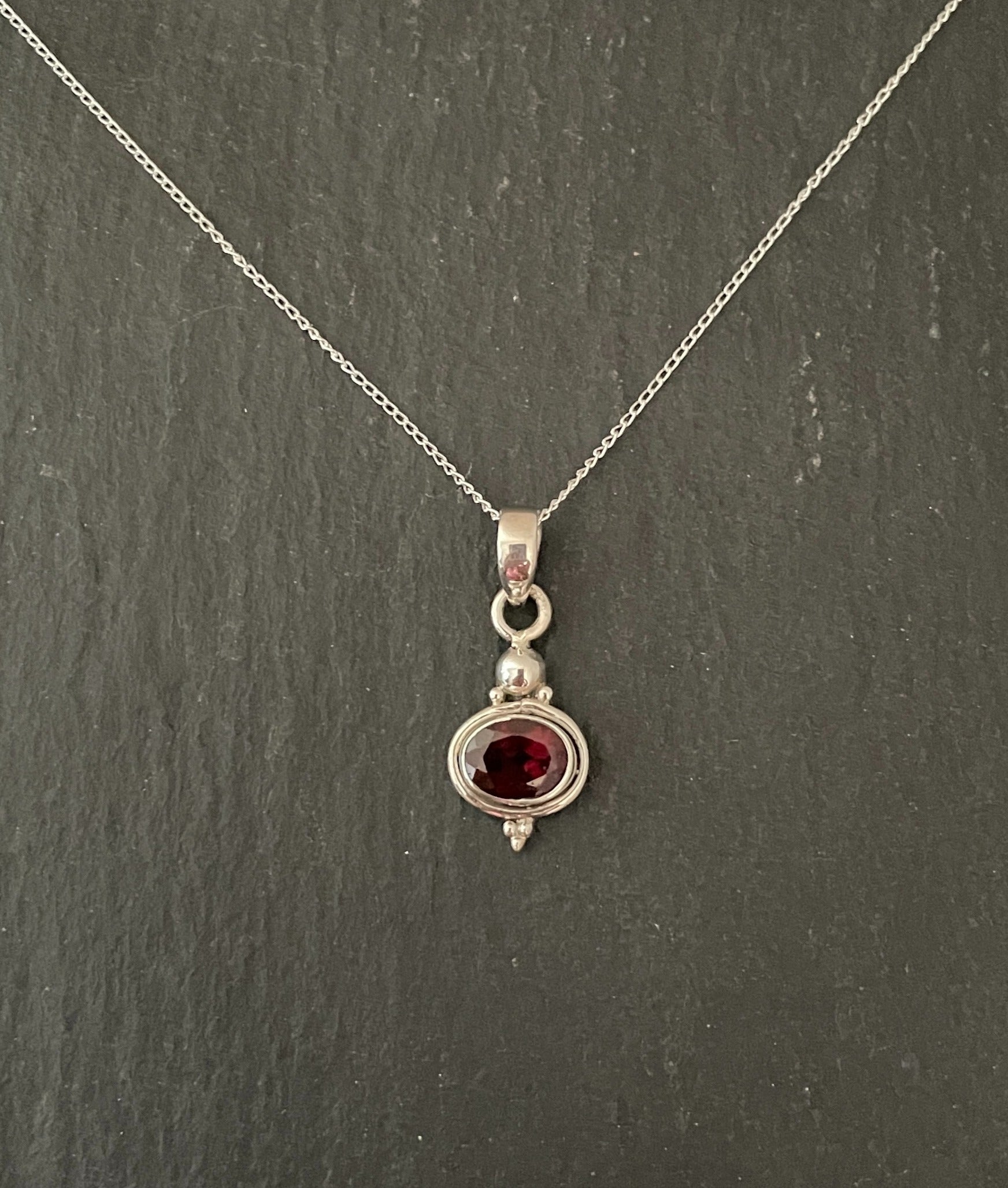 Garnet Pendant image 0