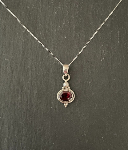 Garnet Pendant image 0