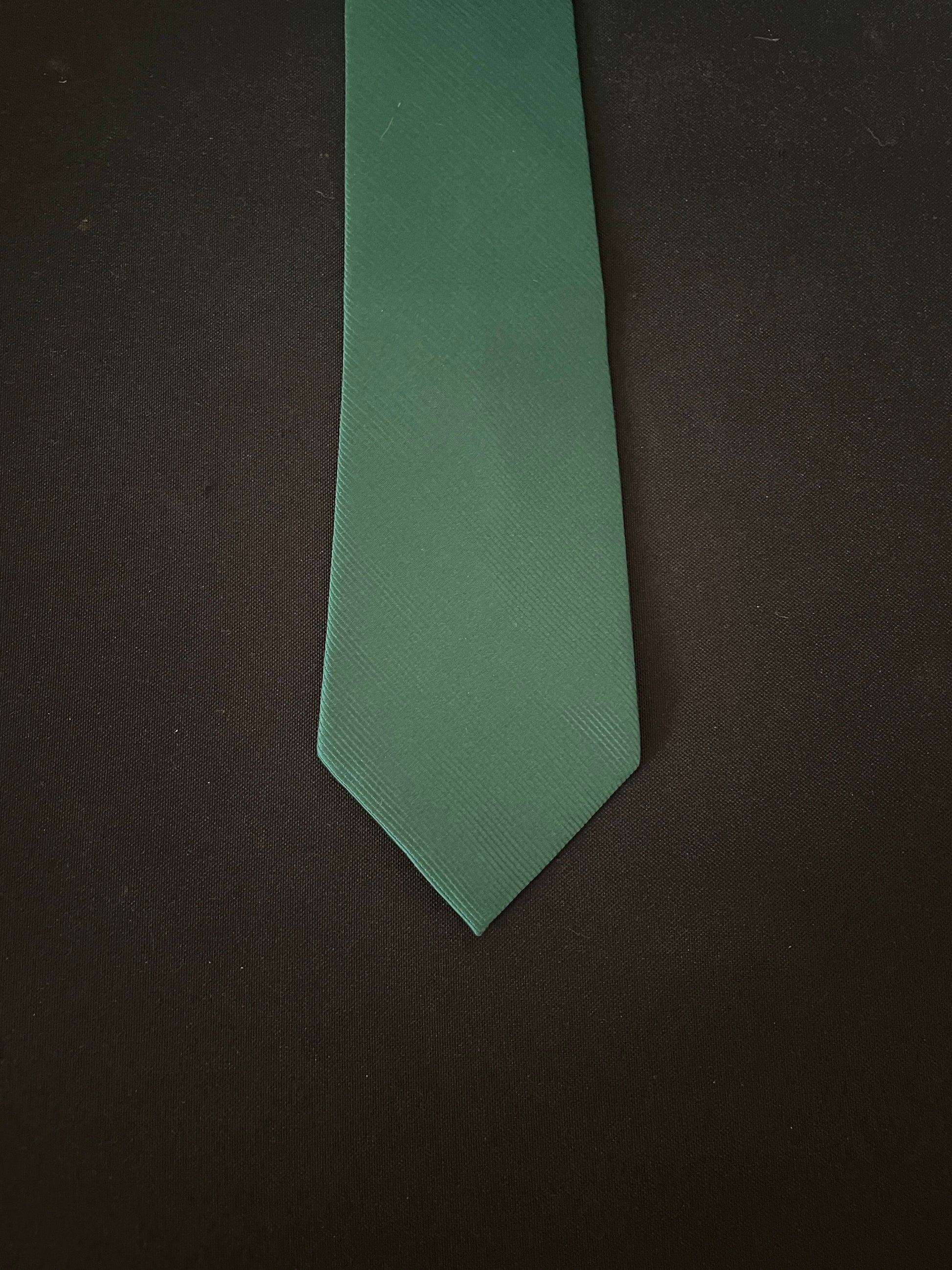 Dark Green Tie image 0