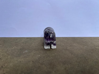 Small Amethyst Polar Bear image 2