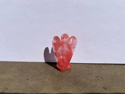 Cherry Quartz Angel image 3