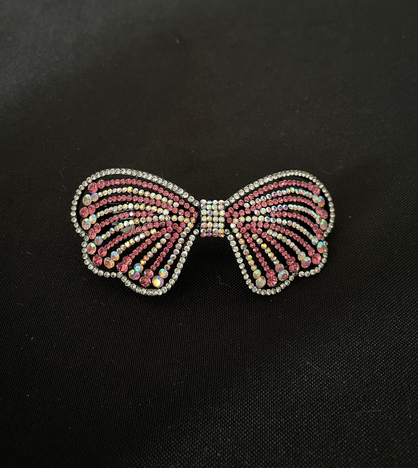 Sparkly Bow Hair Clip image 3