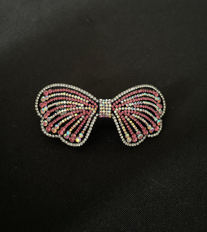 Sparkly Bow Hair Clip image 3