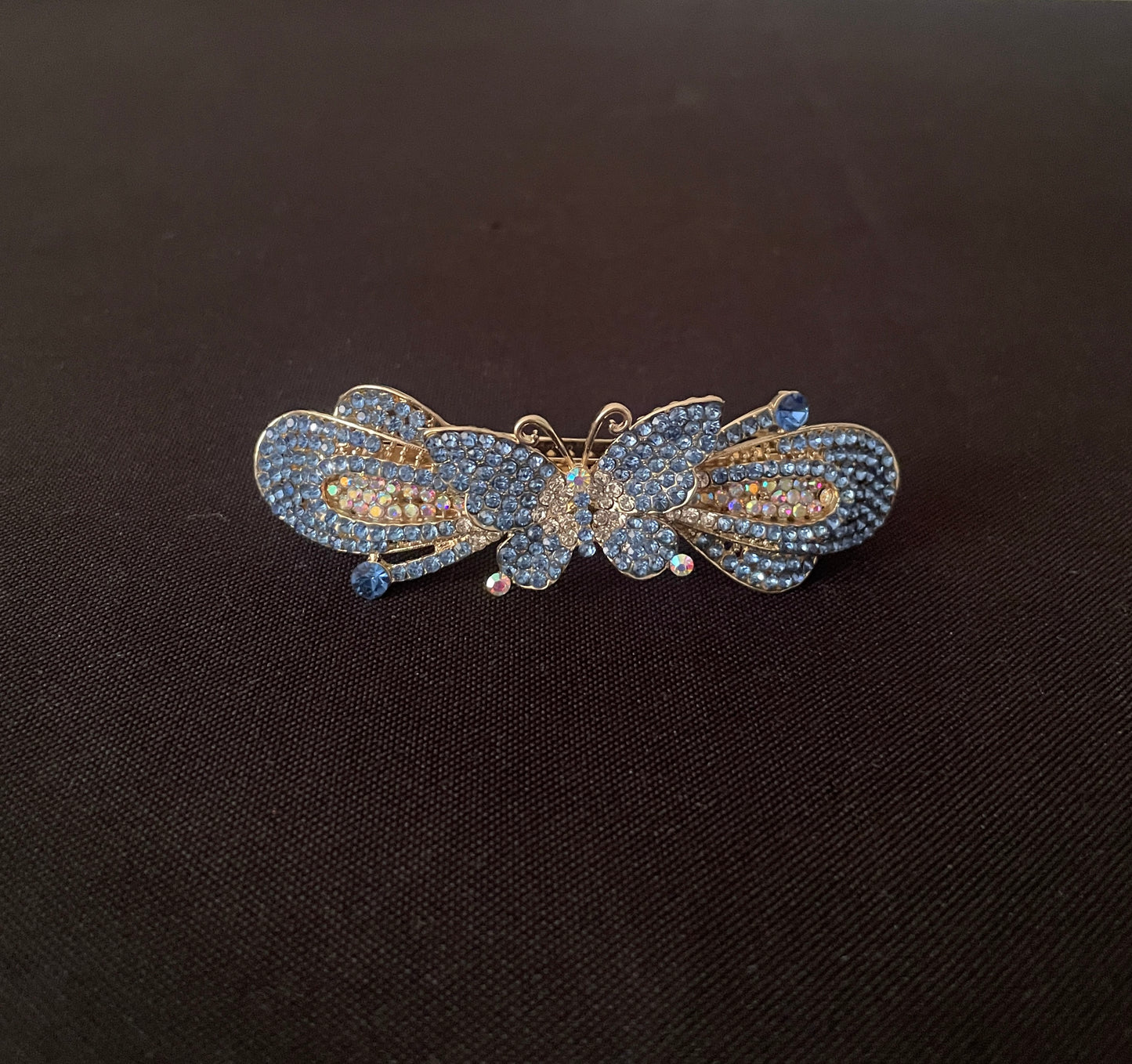 Sparkly Butterfly Hair Clip image 0