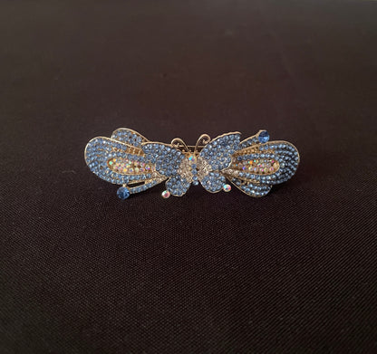 Sparkly Butterfly Hair Clip image 0