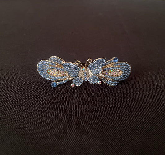 Sparkly Butterfly Hair Clip image 0