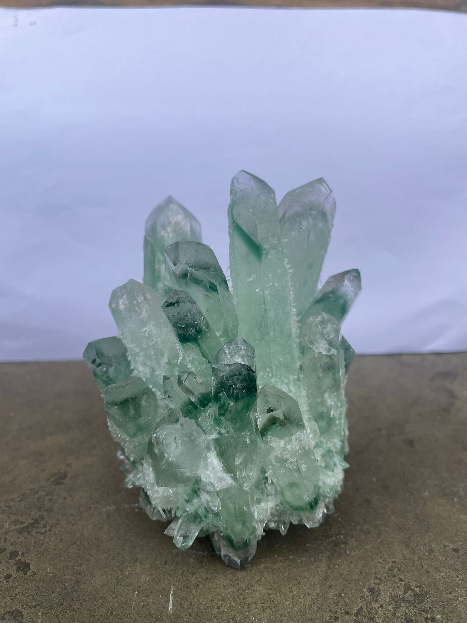 Lab Grown Chromium Quartz image 0