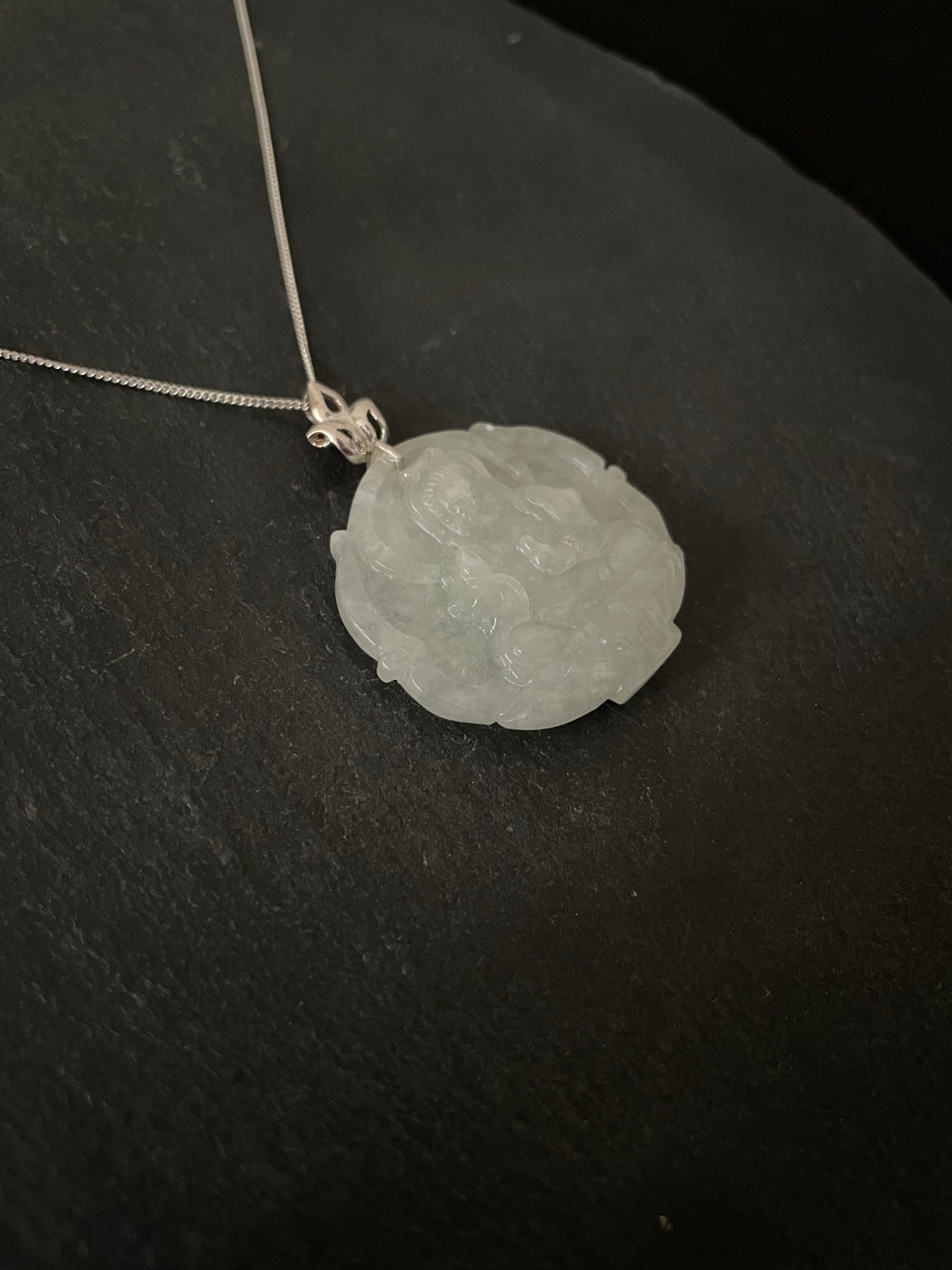 Jade Buddha Pendant image 2