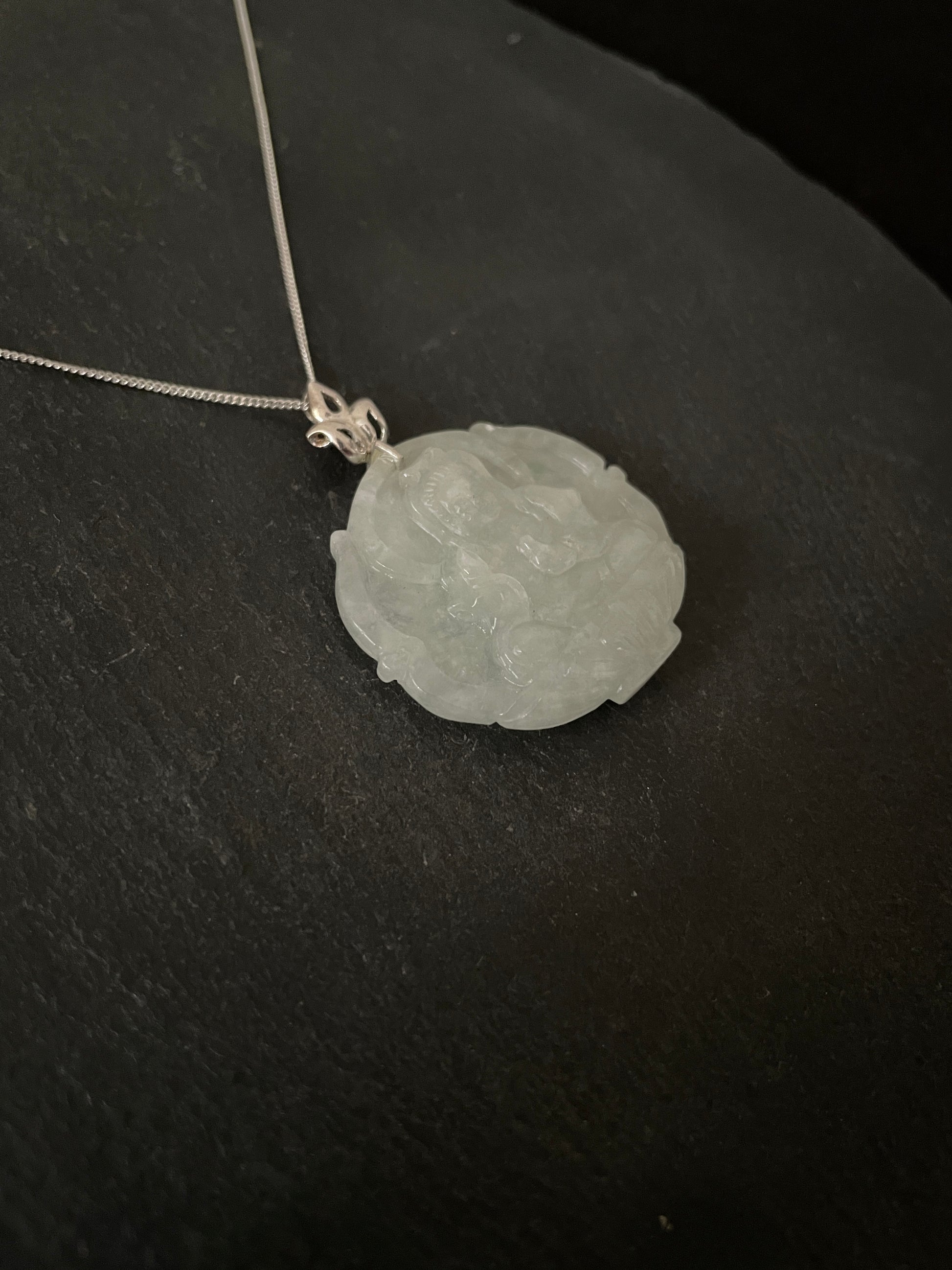 Jade Buddha Pendant image 2