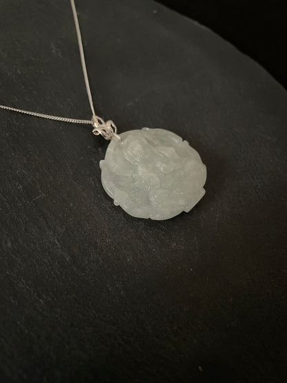 Jade Buddha Pendant image 2