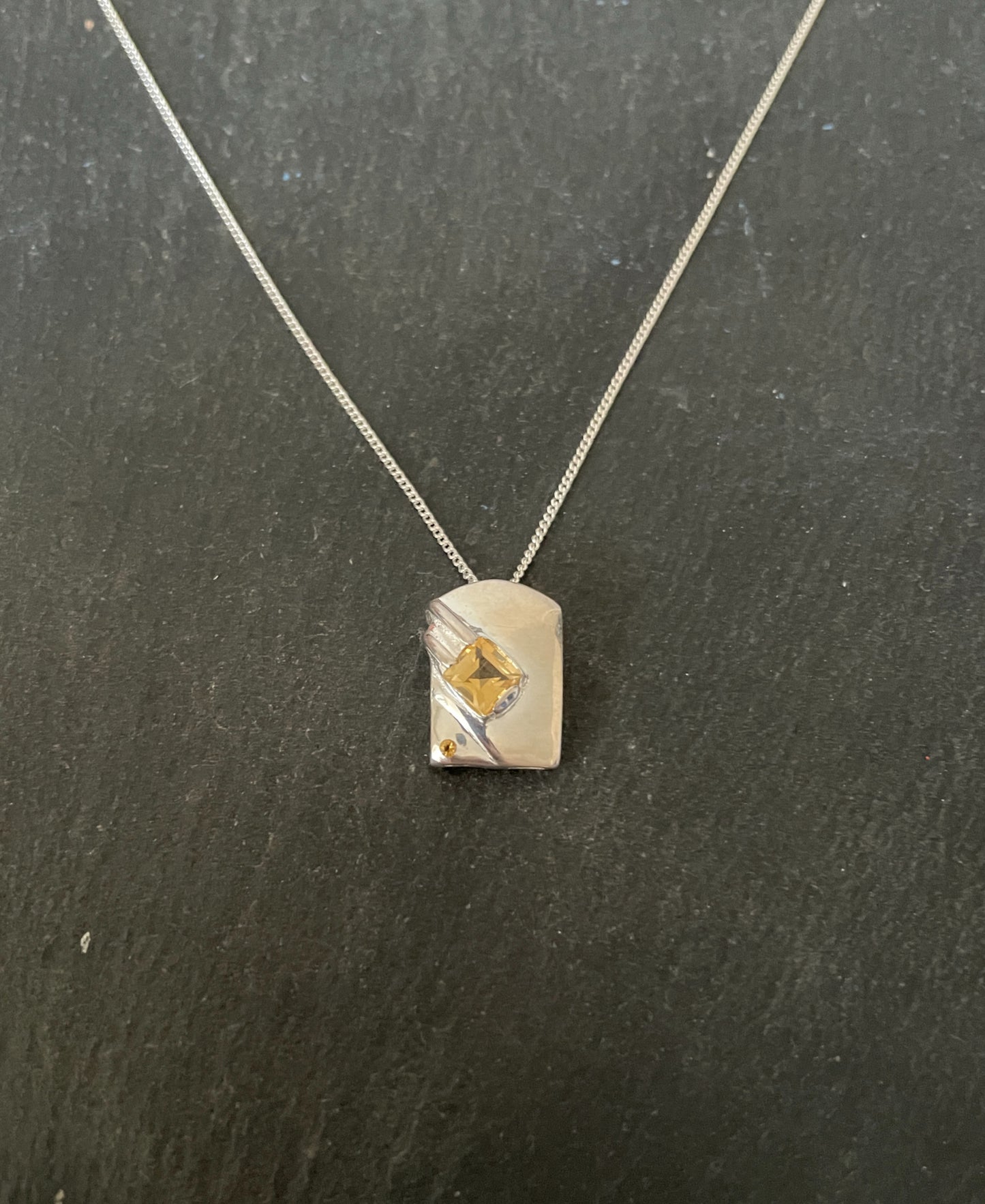 Citrine Pendant image 0