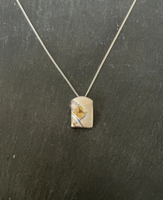 Citrine Pendant image 0