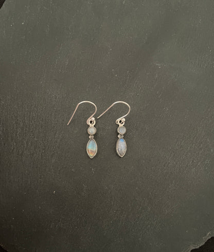 Moonstone Earrings image 0