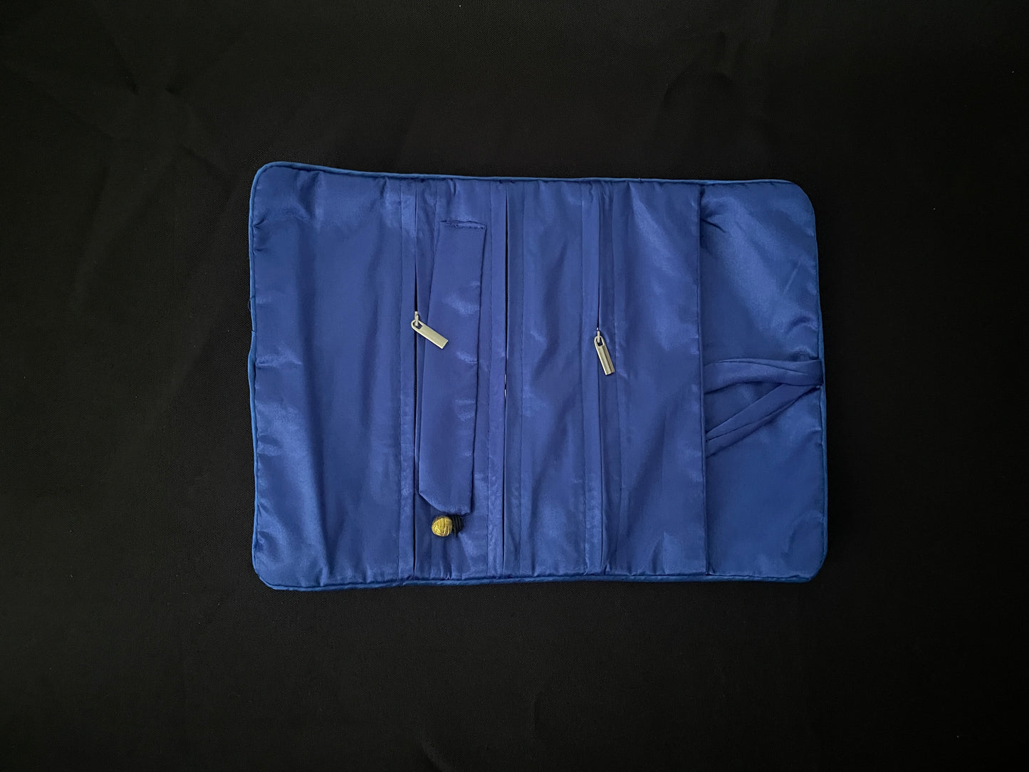 Blue Flower Jewellery Wrap