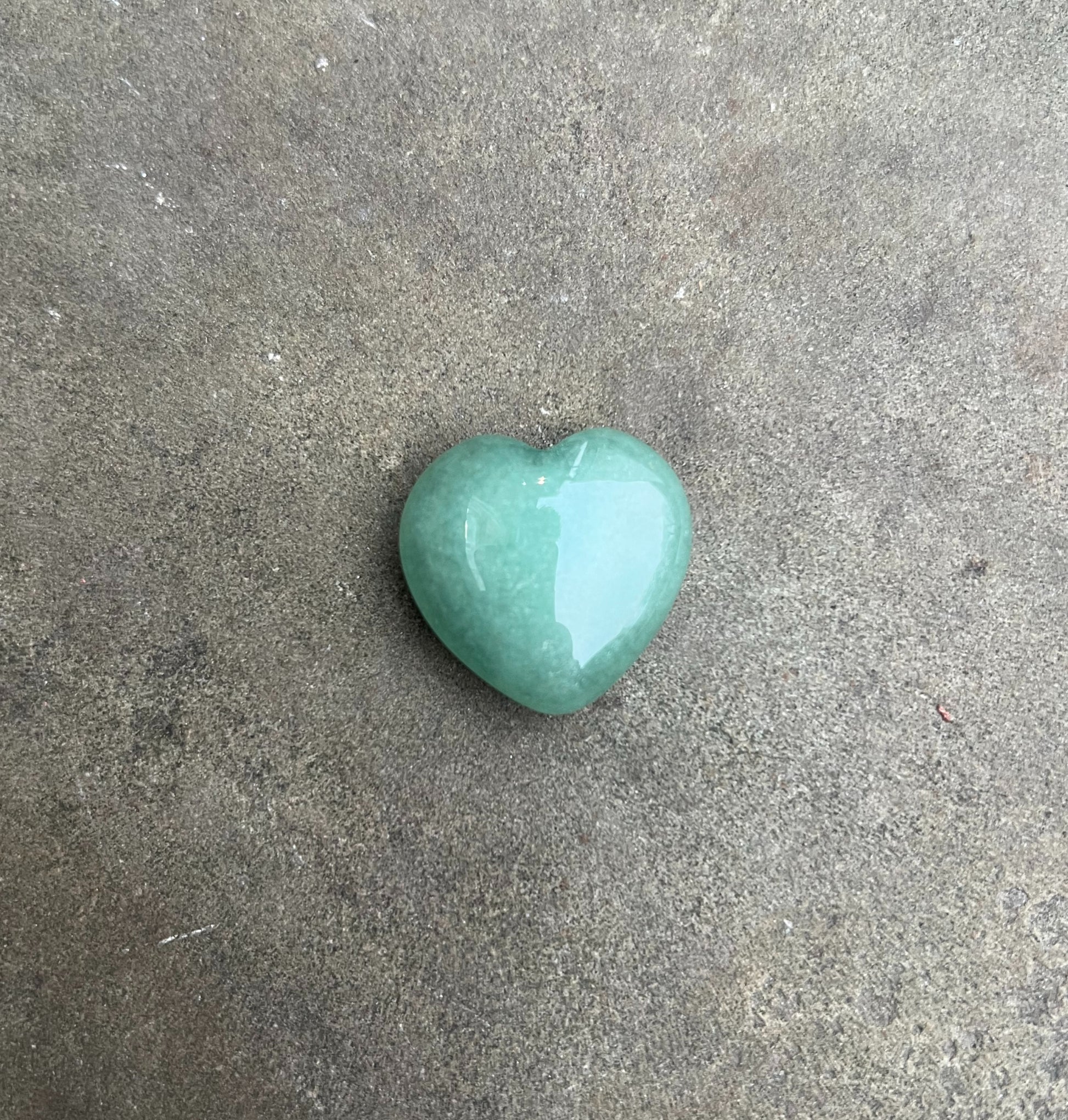 Aventurine Heart image 0