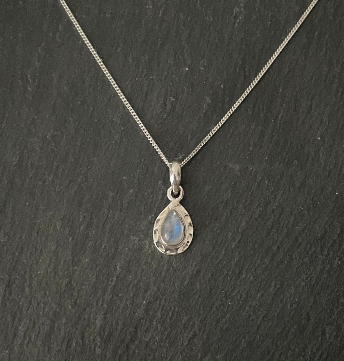 Moonstone Teardrop Pendant image 0
