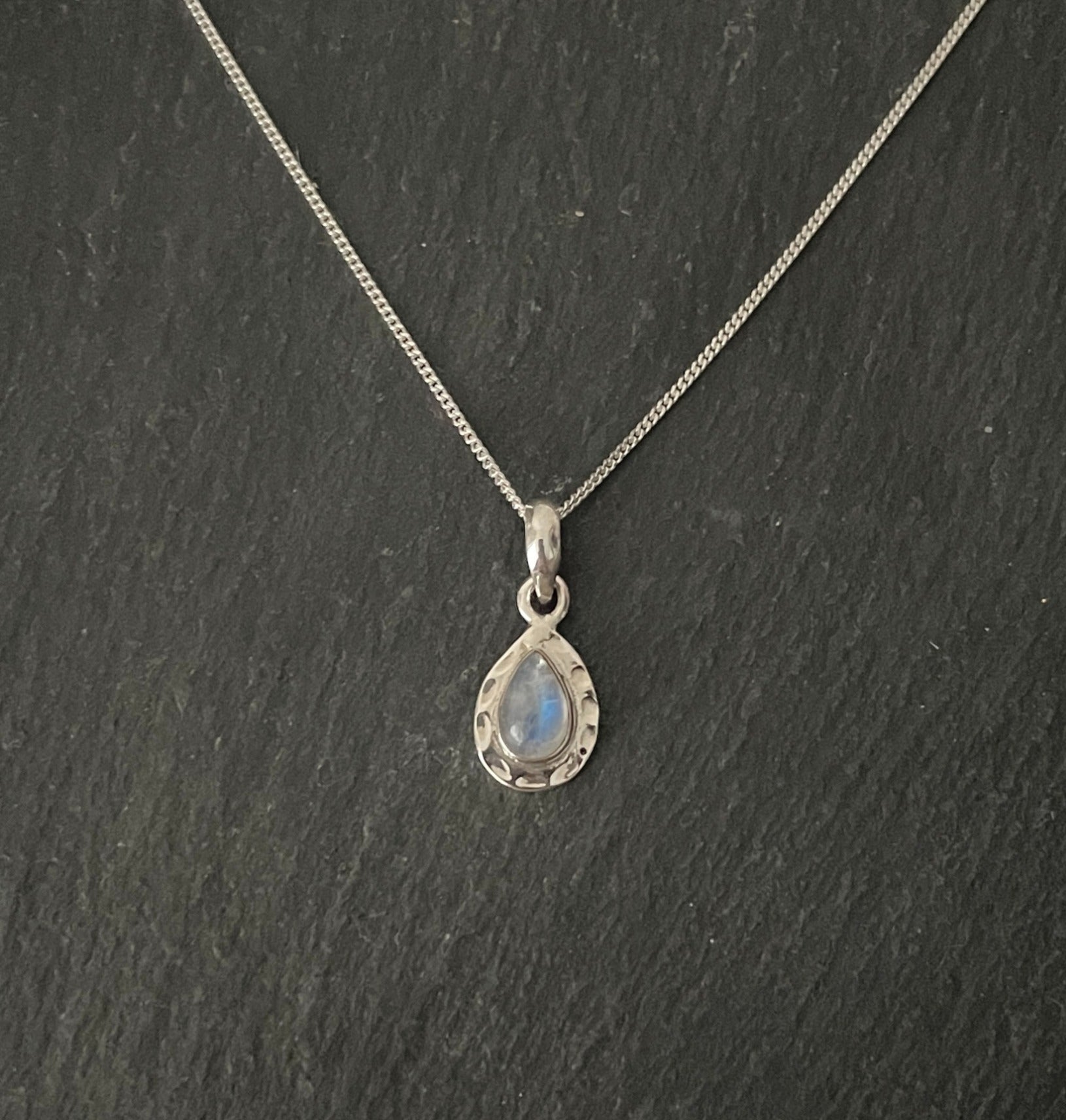 Moonstone Teardrop Pendant image 0