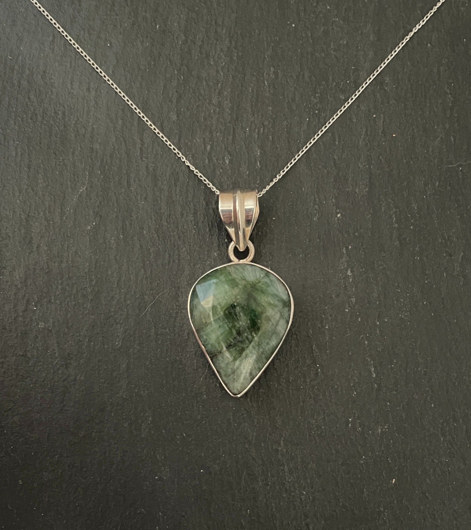 Large Emerald Pendant image 0