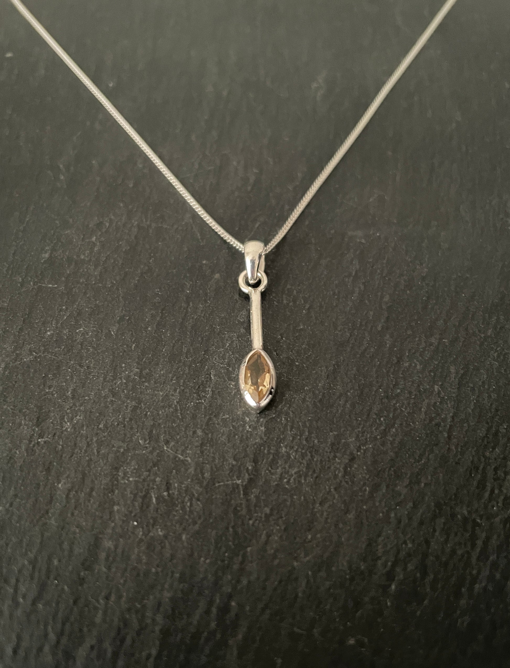 Citrine Pendant image 1