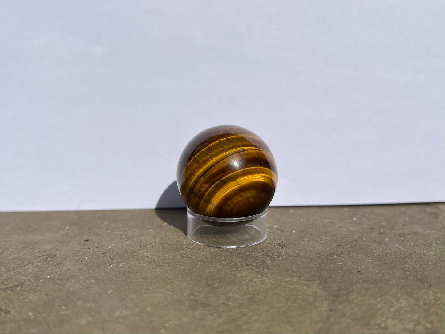 Tiger's Eye Sphere image 2