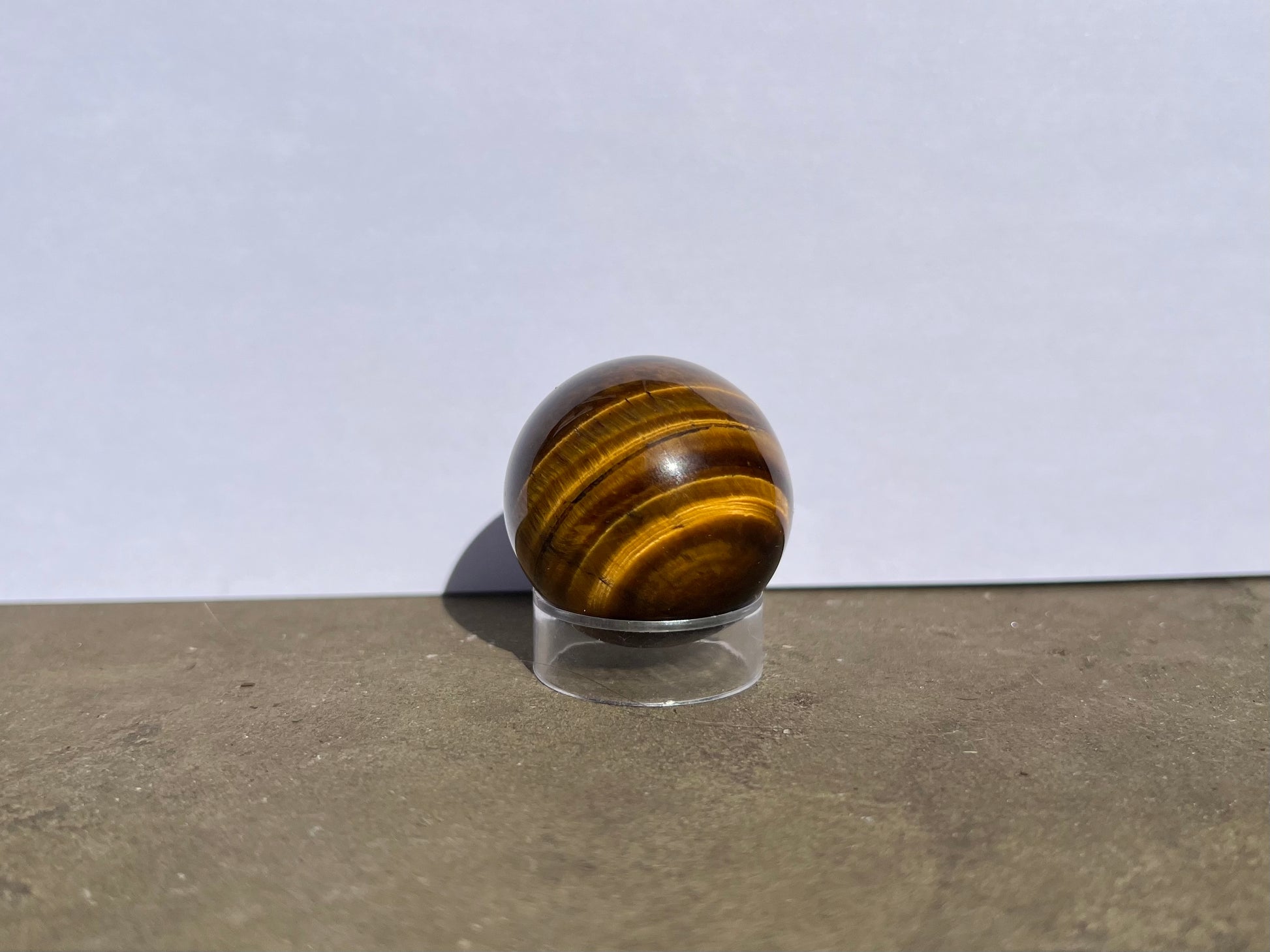 Tiger's Eye Sphere image 2