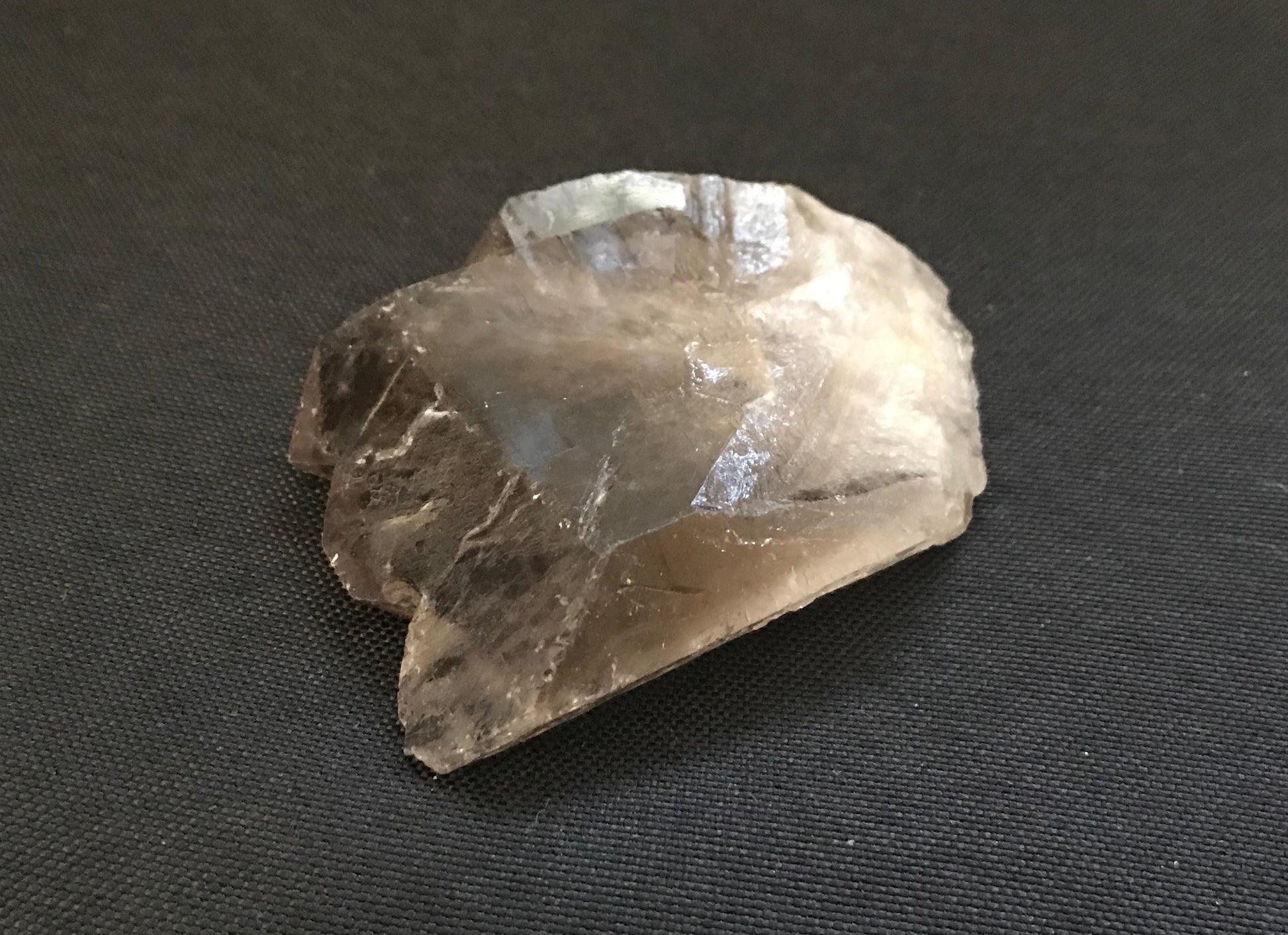 Rough Smokey Quartz image 1
