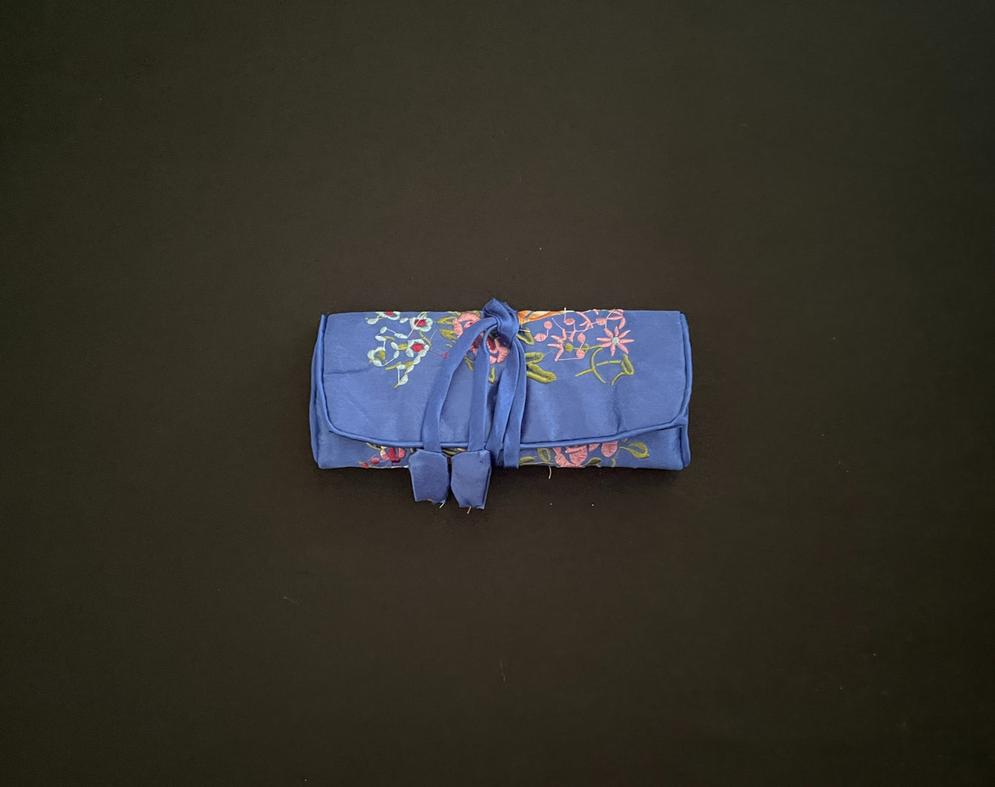 Blue Flower Jewellery Wrap image 1