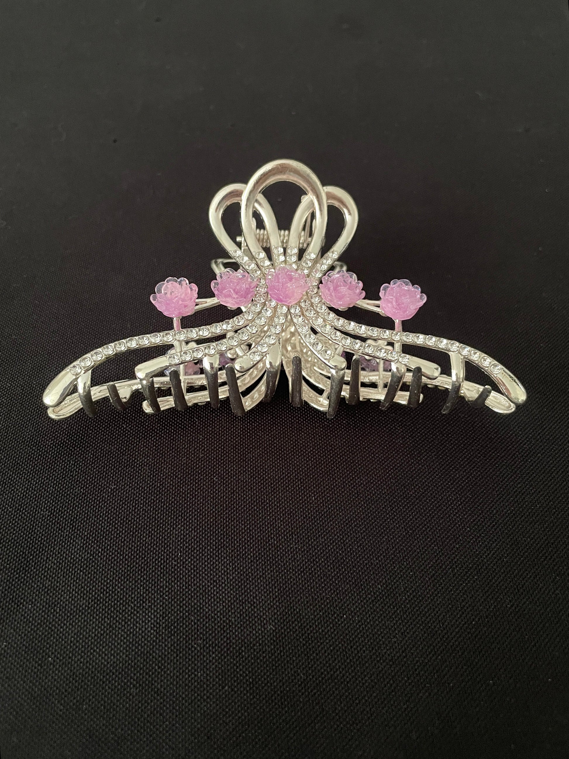 Flower Claw Hair Clip image 1