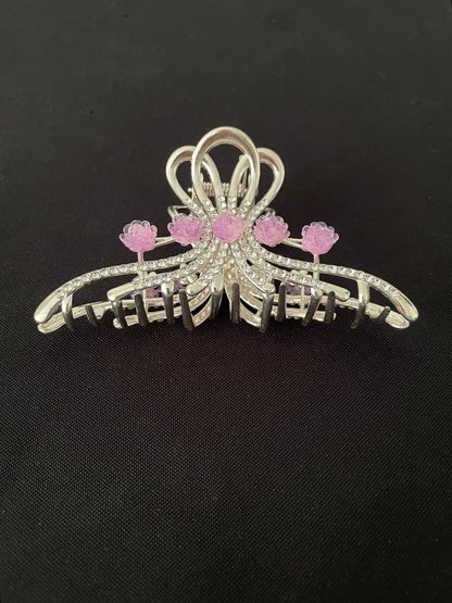 Flower Claw Hair Clip image 1