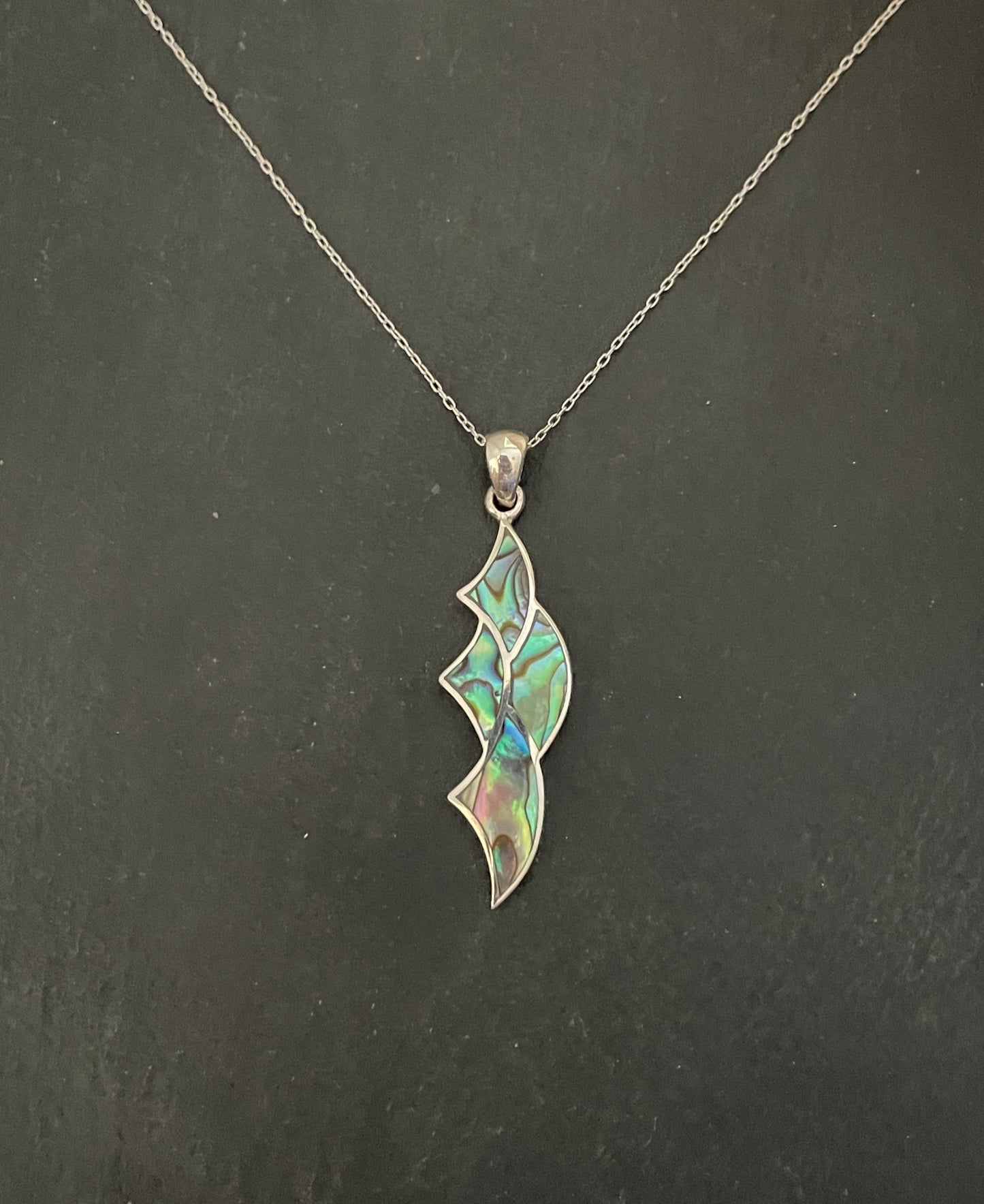 Paua Shell Pendant image 0