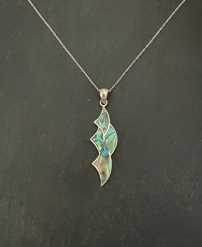Paua Shell Pendant image 0