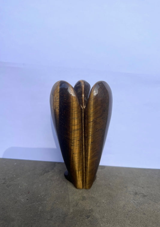 Large Tiger's Eye Angel image 1