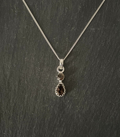 Smokey Quartz Pendant image 0
