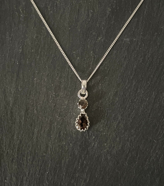 Smokey Quartz Pendant image 0