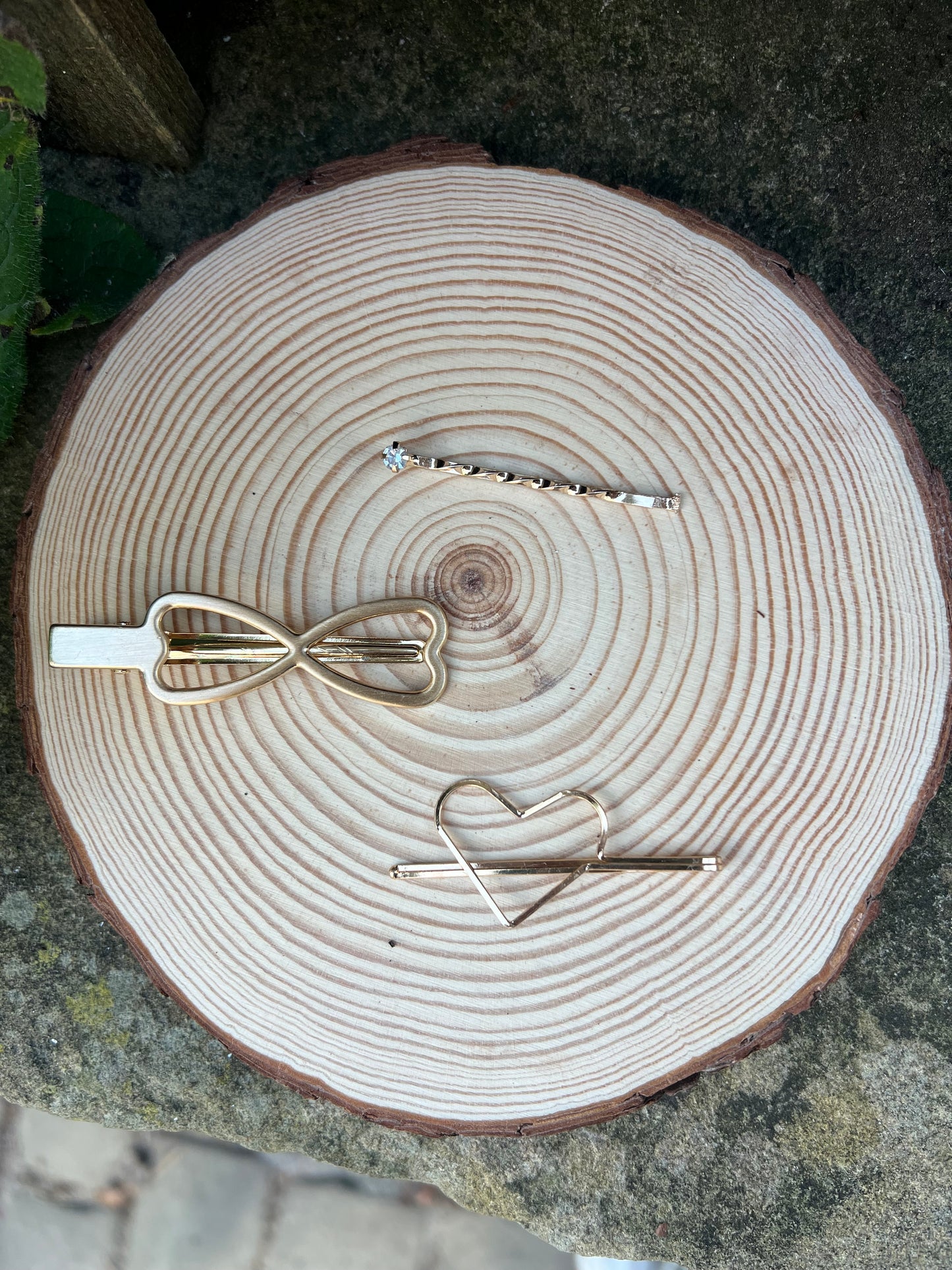 Set of 3 Hair Clips image 0