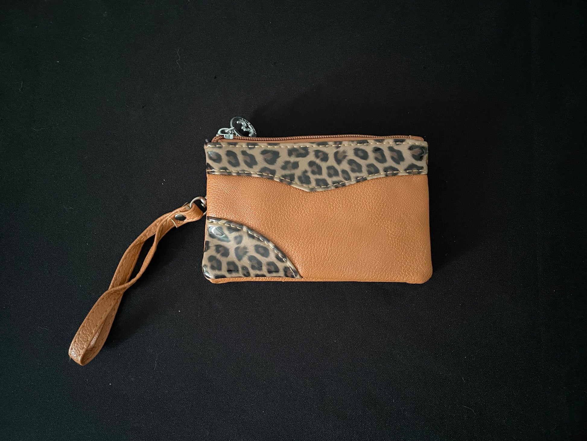 Leopard Print Purse image 1