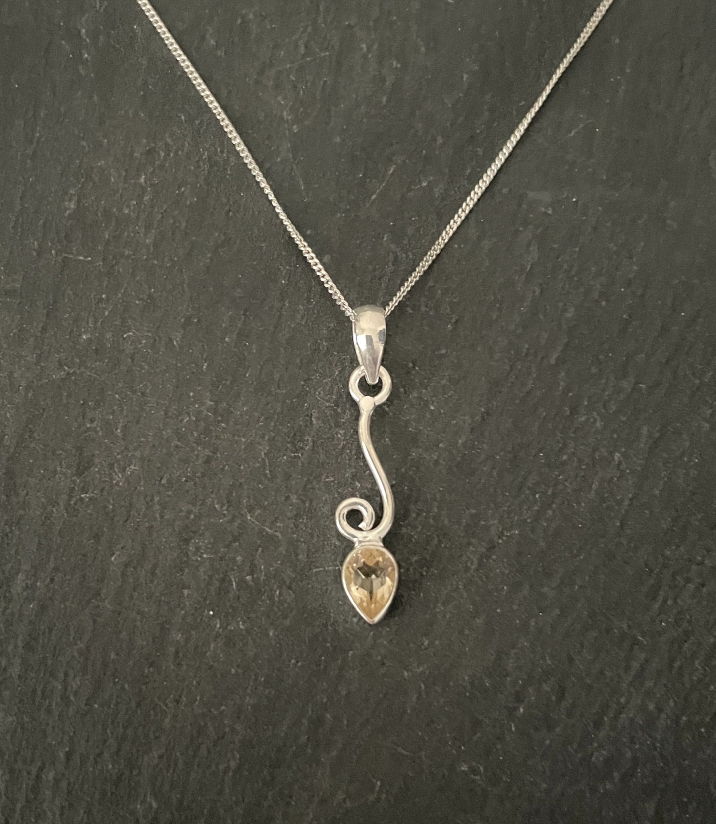 Citrine Pendant image 0