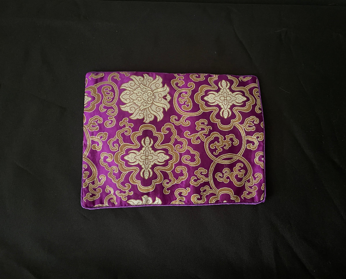 Purple and Gold Jewellery Wrap