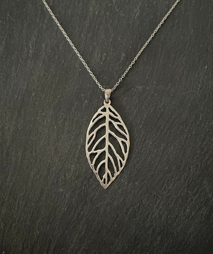 Silver Leaf Pendant image 0