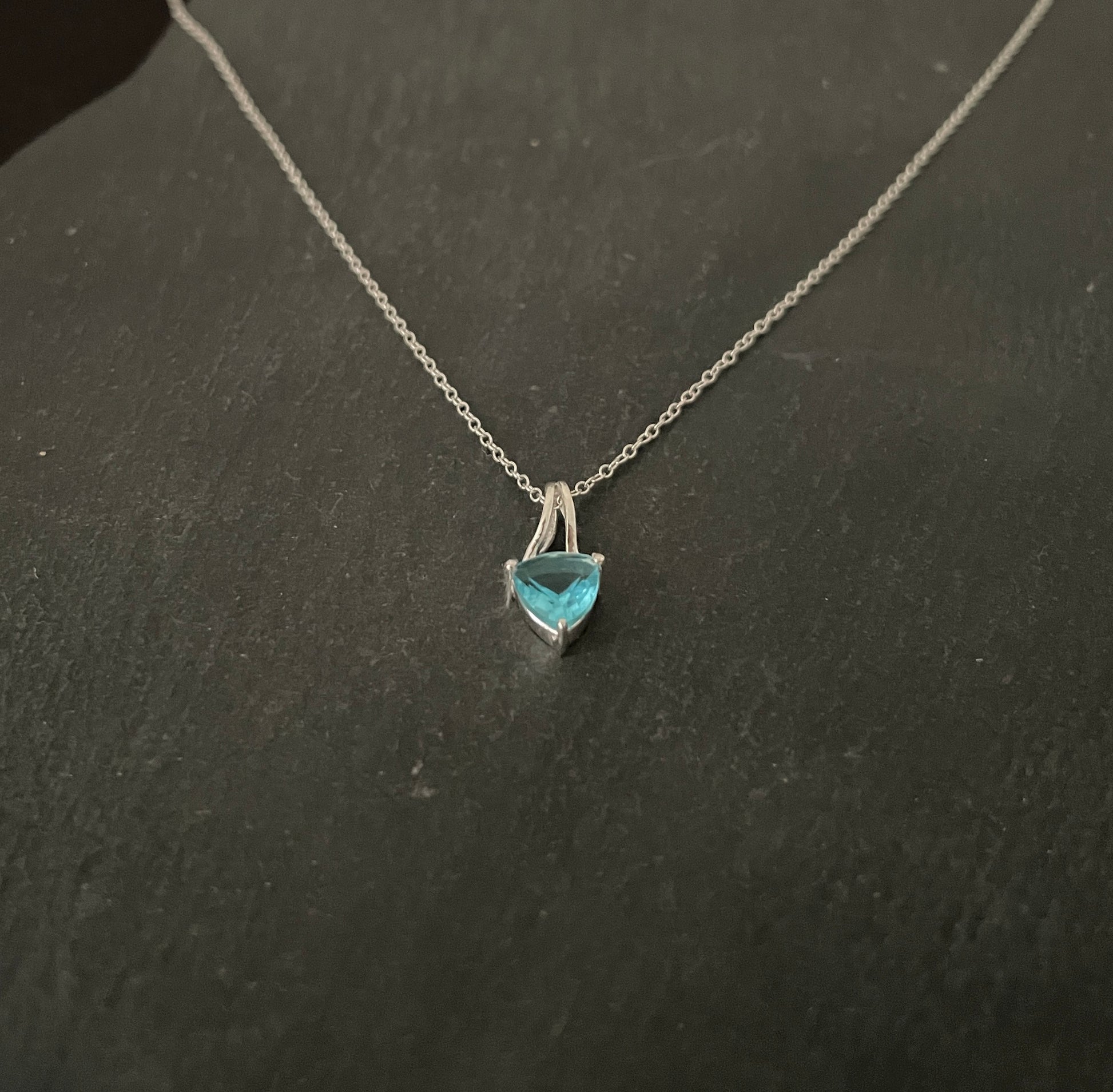 Blue Topaz Pendant image 1