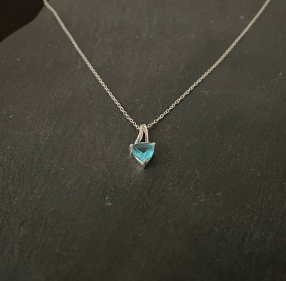Blue Topaz Pendant image 1