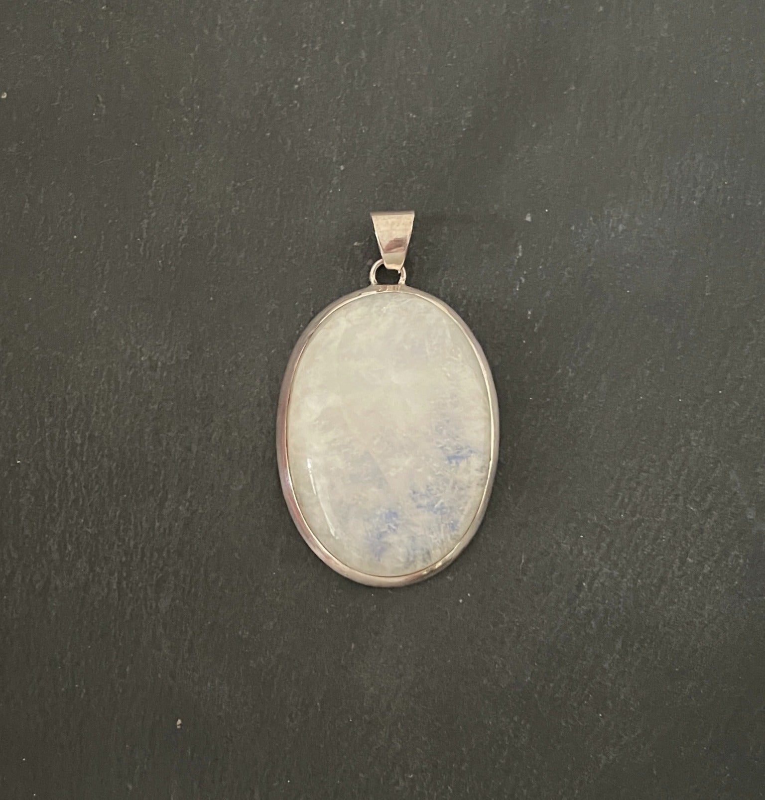 Oval Moonstone Pendant image 0