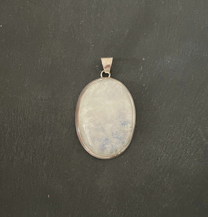 Oval Moonstone Pendant image 0