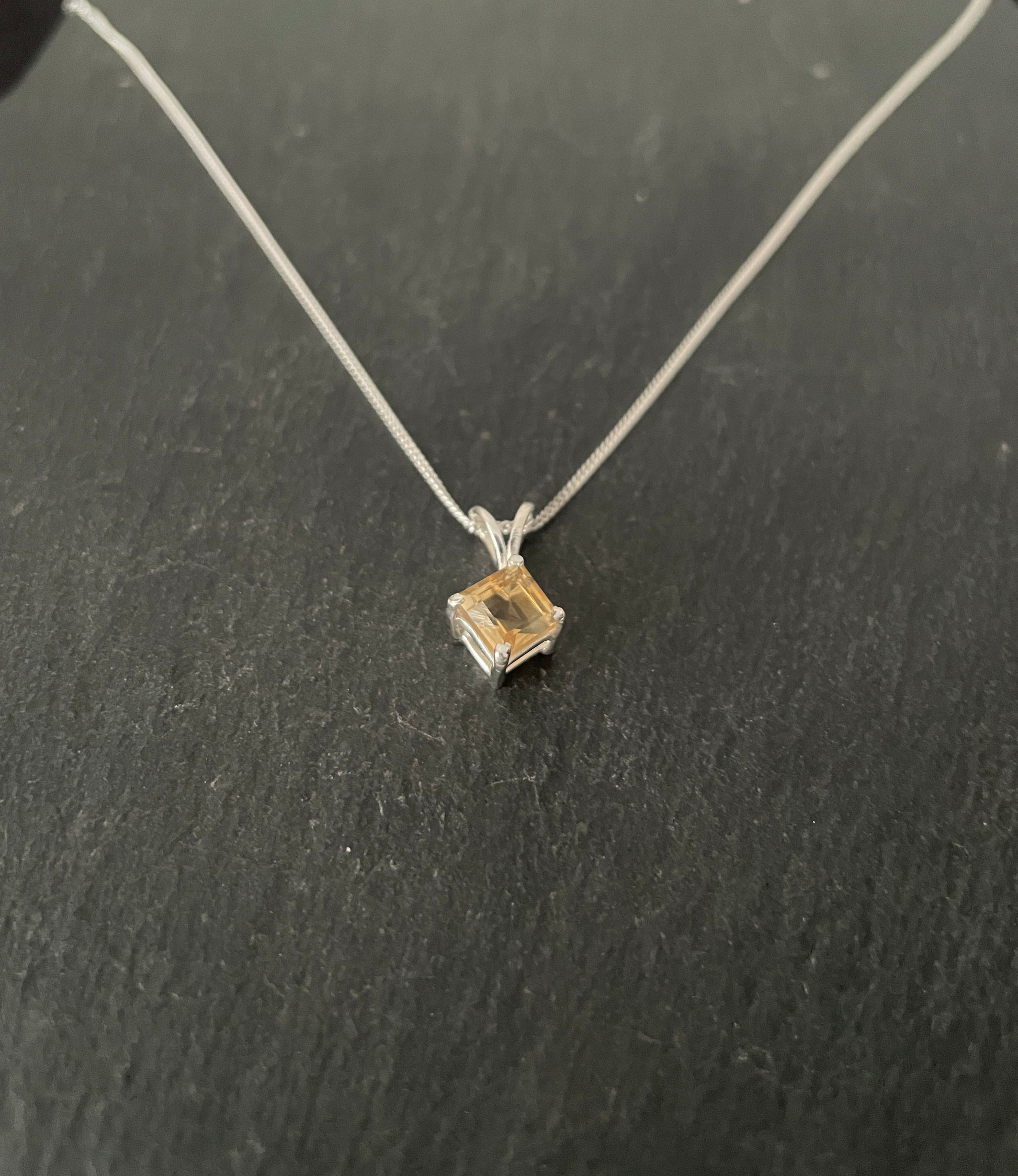 Citrine Pendant image 1