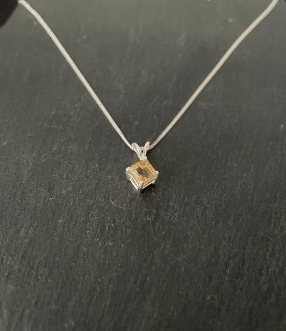 Citrine Pendant image 1