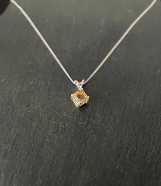 Citrine Pendant image 1