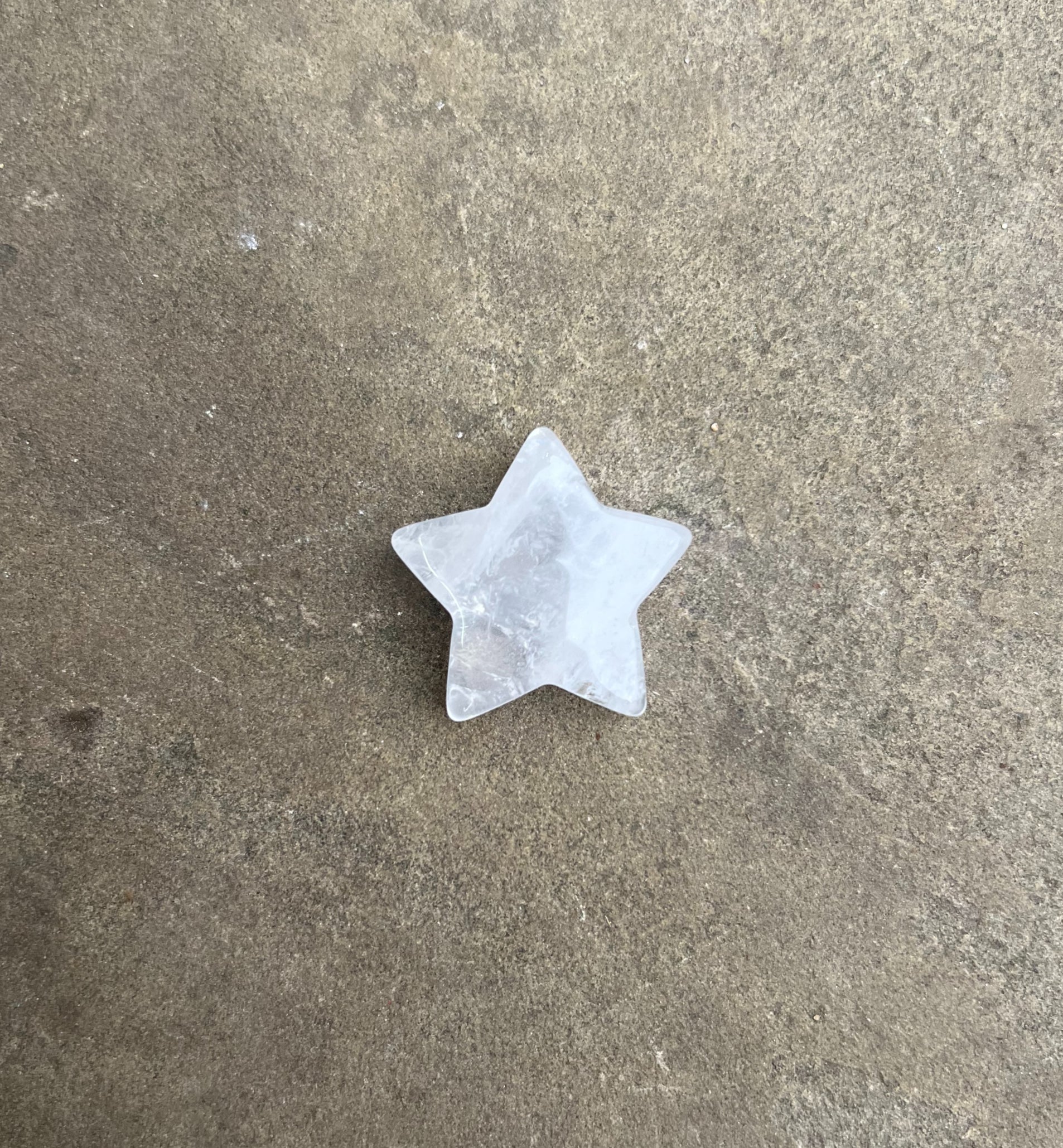 Clear Quartz Star image 0