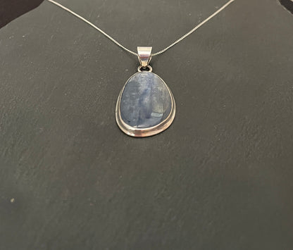 Kyanite Oval Pendant image 1
